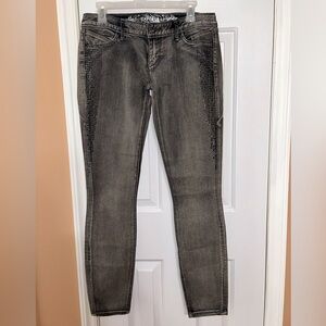 Womens Express Jeggings / Lightly worn / No tears or stains / Size 6R